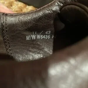 Born | Shoes | Born Mens Brown Leather Derbys Size 1 | Poshmark display picture 3
